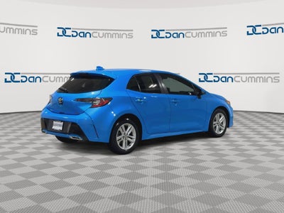 2019 Toyota Corolla Hatchback SE