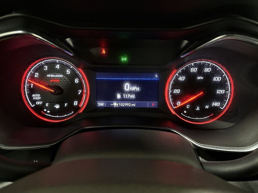 2021 Chevrolet Trailblazer RS