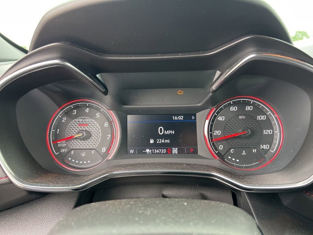 2021 Chevrolet Trailblazer RS
