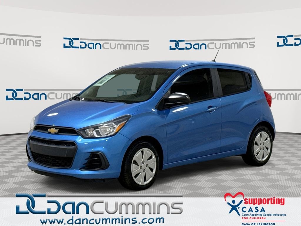 2018 Chevrolet Spark LS