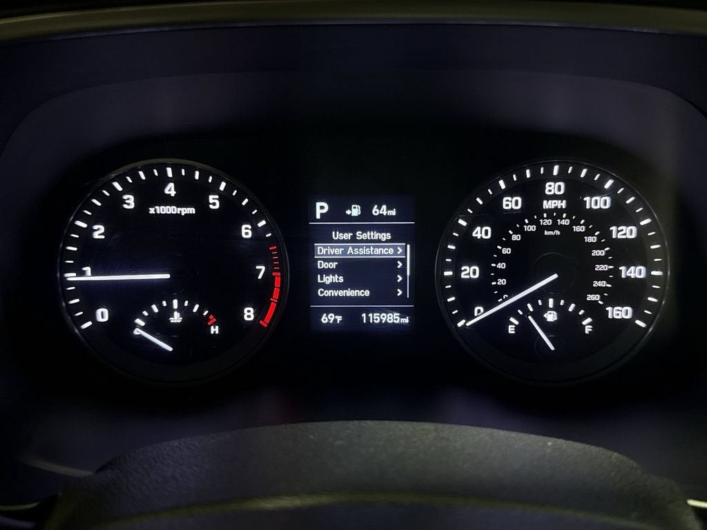2019 Hyundai Tucson SE