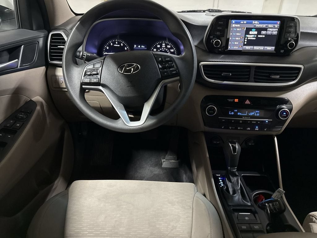 2020 Hyundai Tucson SEL