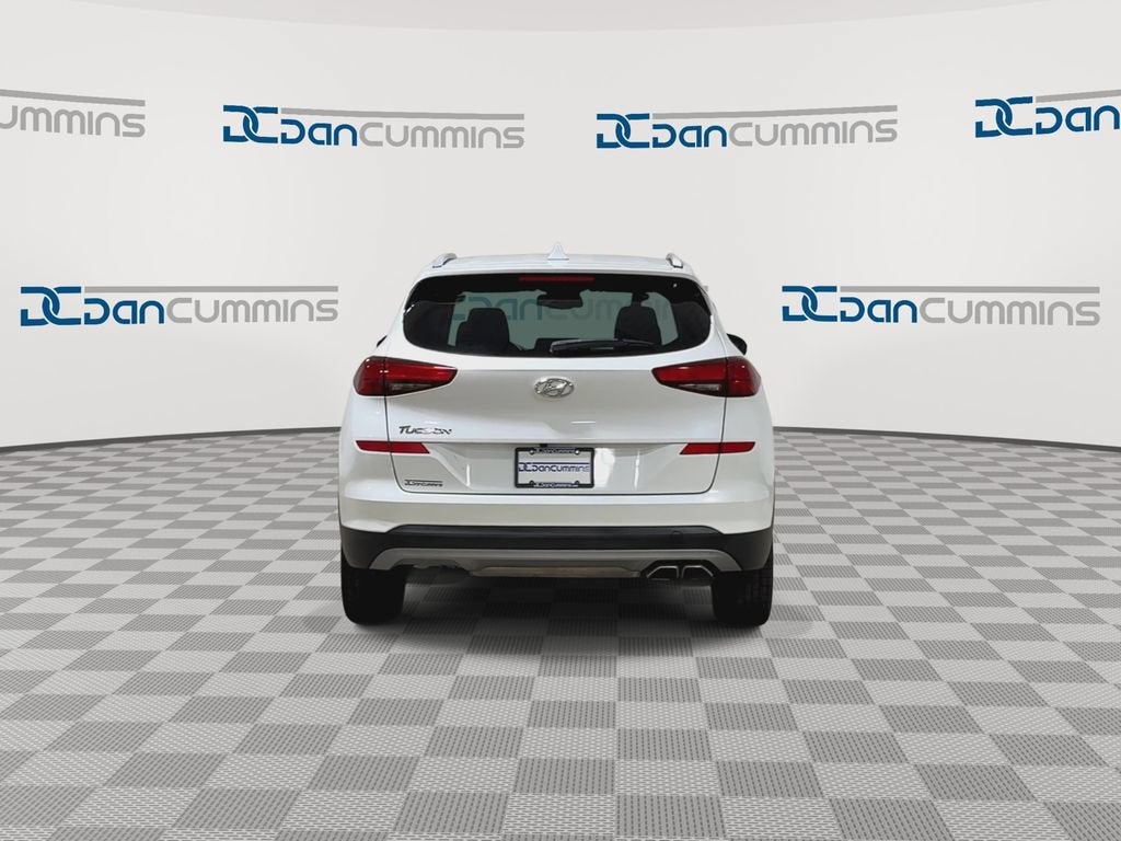 2020 Hyundai Tucson SEL