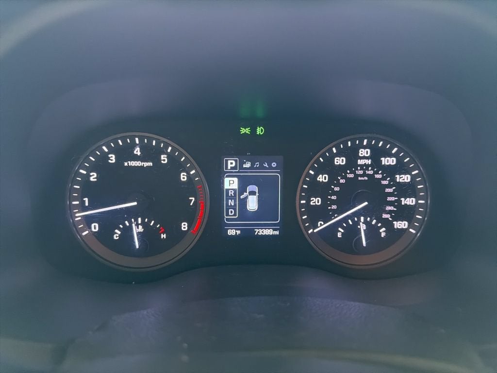 2018 Hyundai Tucson Sport
