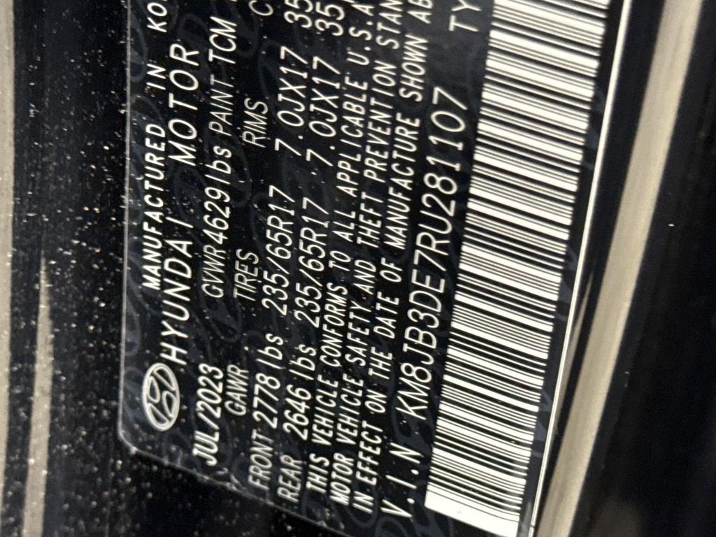 2024 Hyundai Tucson SEL