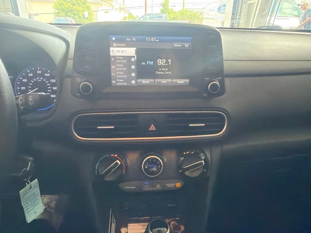 2021 Hyundai Kona SE