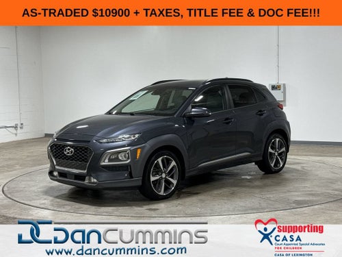2018 Hyundai Kona Ultimate