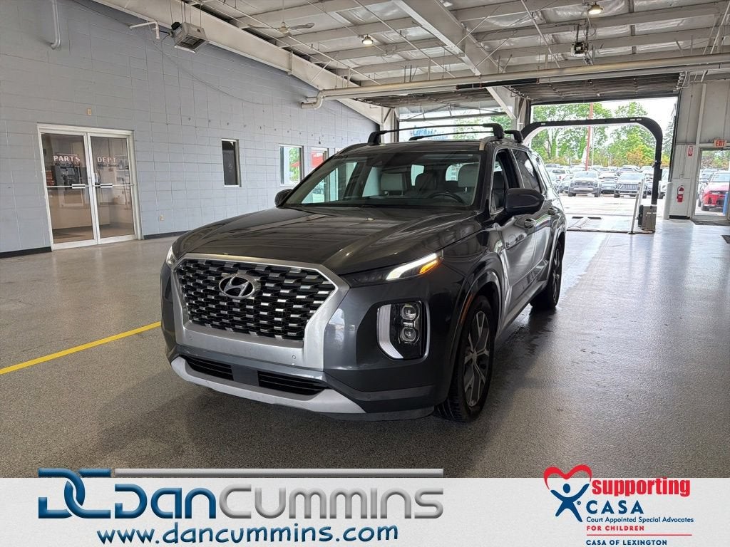 2021 Hyundai Palisade Limited