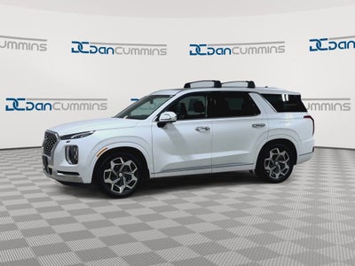 2021 Hyundai Palisade Calligraphy