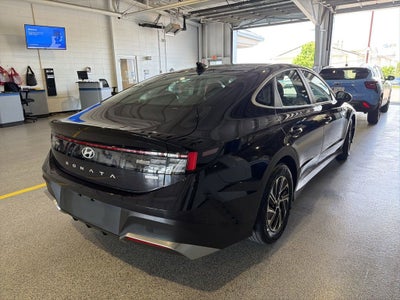 2026 Hyundai Sonata Hybrid Blue