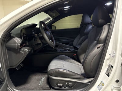 2025 Hyundai Elantra N Line