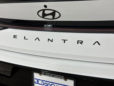 2025 Hyundai Elantra N Line