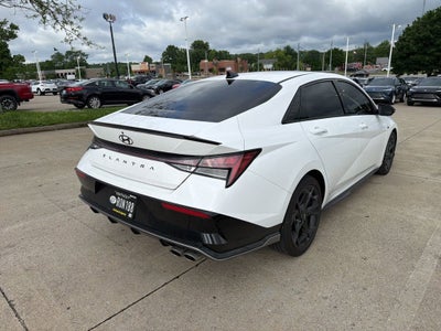 2025 Hyundai Elantra N Line