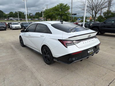 2025 Hyundai Elantra N Line