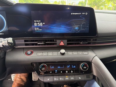 2025 Hyundai Elantra N Line