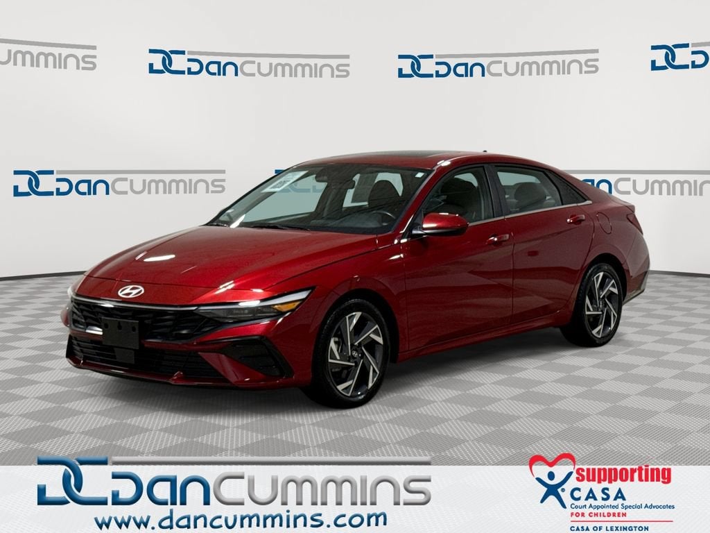 2025 Hyundai Elantra SEL Convenience