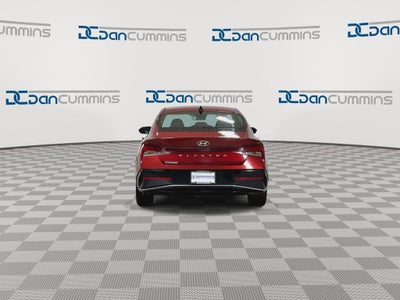 2025 Hyundai Elantra SEL Convenience