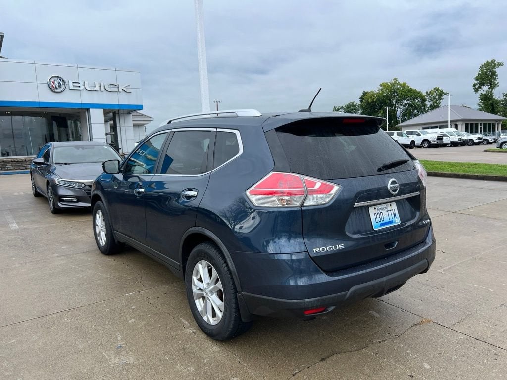 2015 Nissan Rogue SV