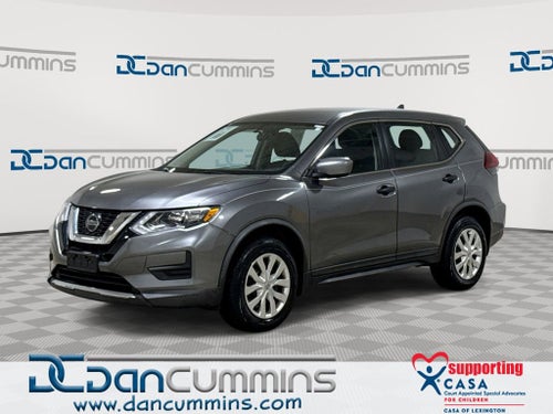 2018 Nissan Rogue S