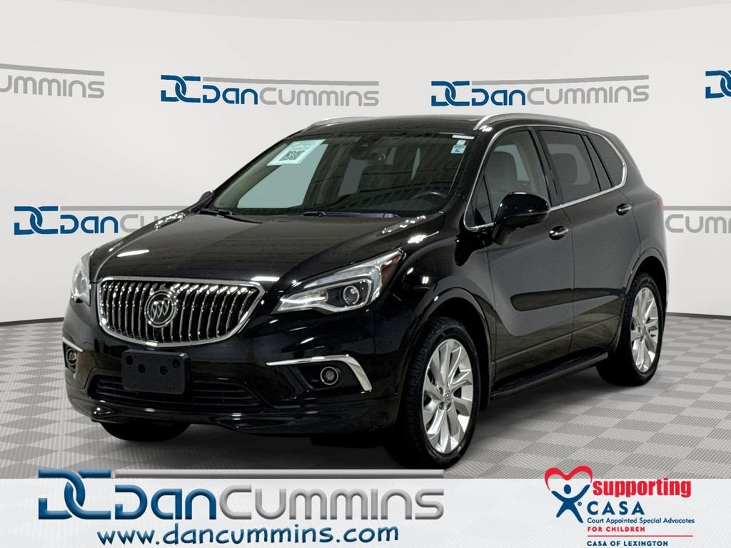2017 Buick Envision Premium II