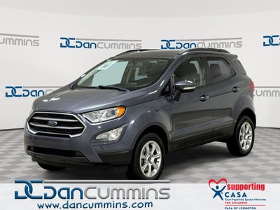 2021 Ford EcoSport SE