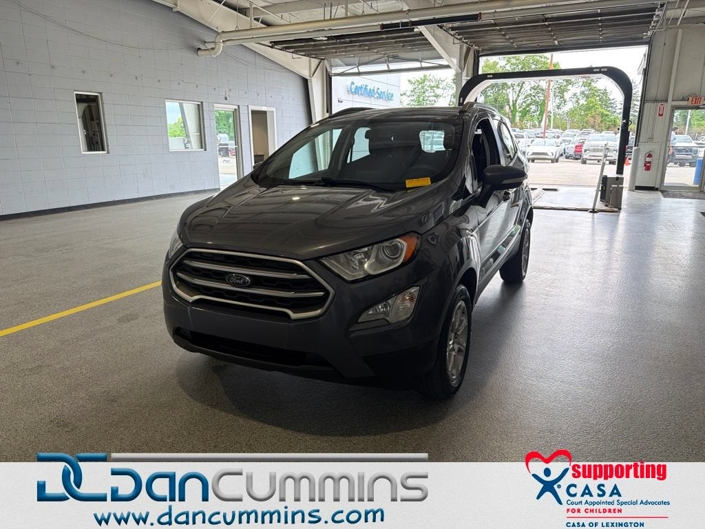 2021 Ford EcoSport SE