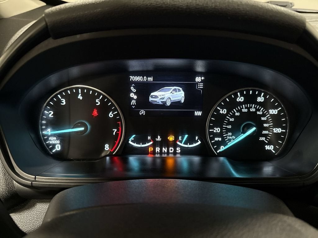 2021 Ford EcoSport SE