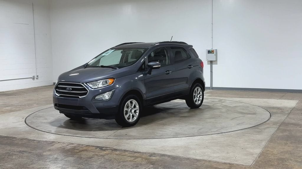 2021 Ford EcoSport SE