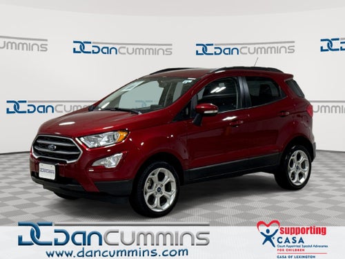 2022 Ford EcoSport SE
