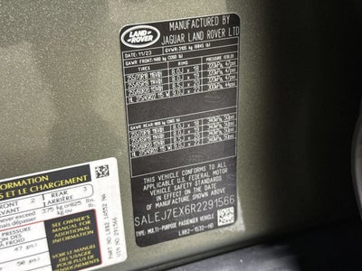 2024 Land Rover Defender S