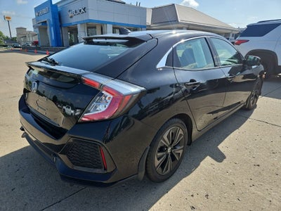 2019 Honda Civic Hatchback EX
