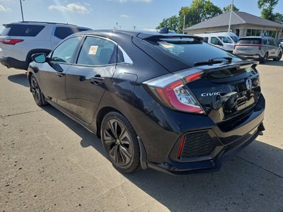 2019 Honda Civic Hatchback EX