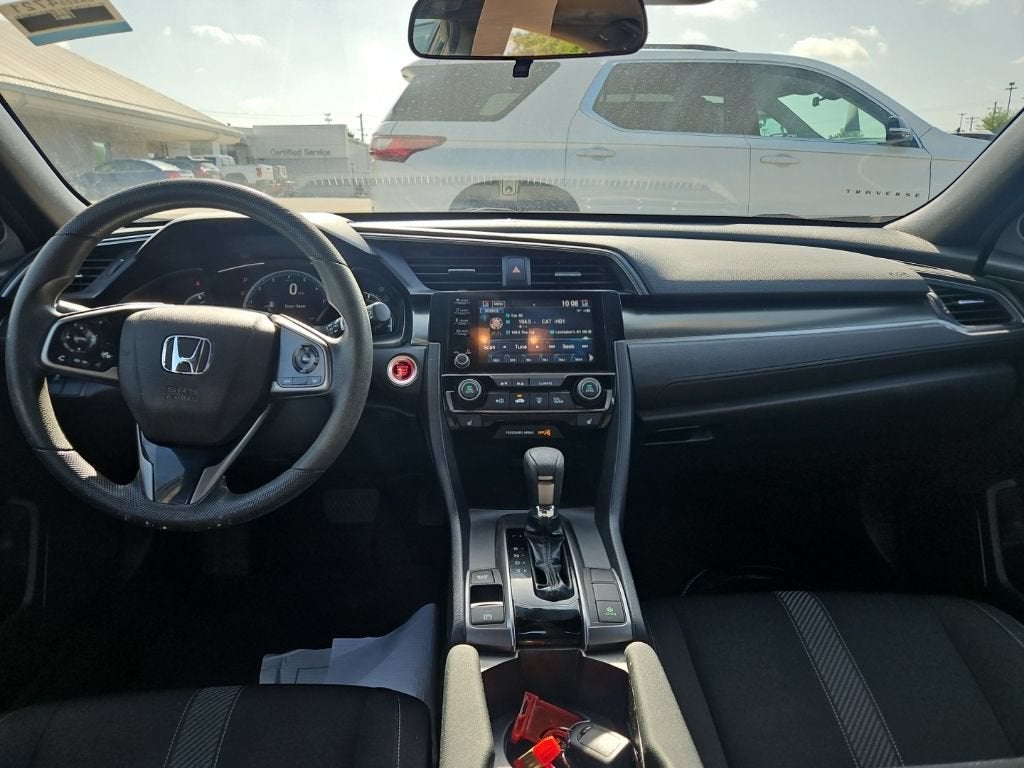 2019 Honda Civic Hatchback EX