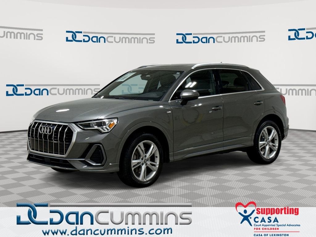 2020 Audi Q3 S line Premium Plus