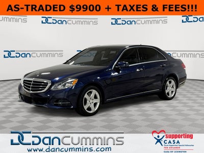 2014 Mercedes-Benz E-Class E 350 Luxury