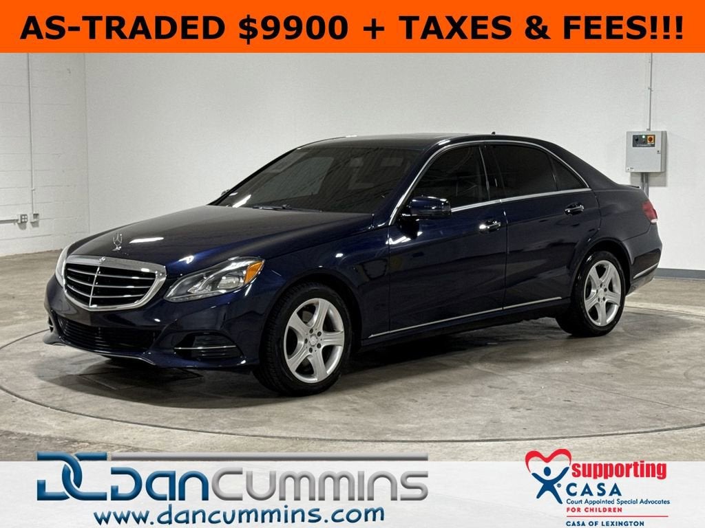 2014 Mercedes-Benz E-Class E 350 Luxury