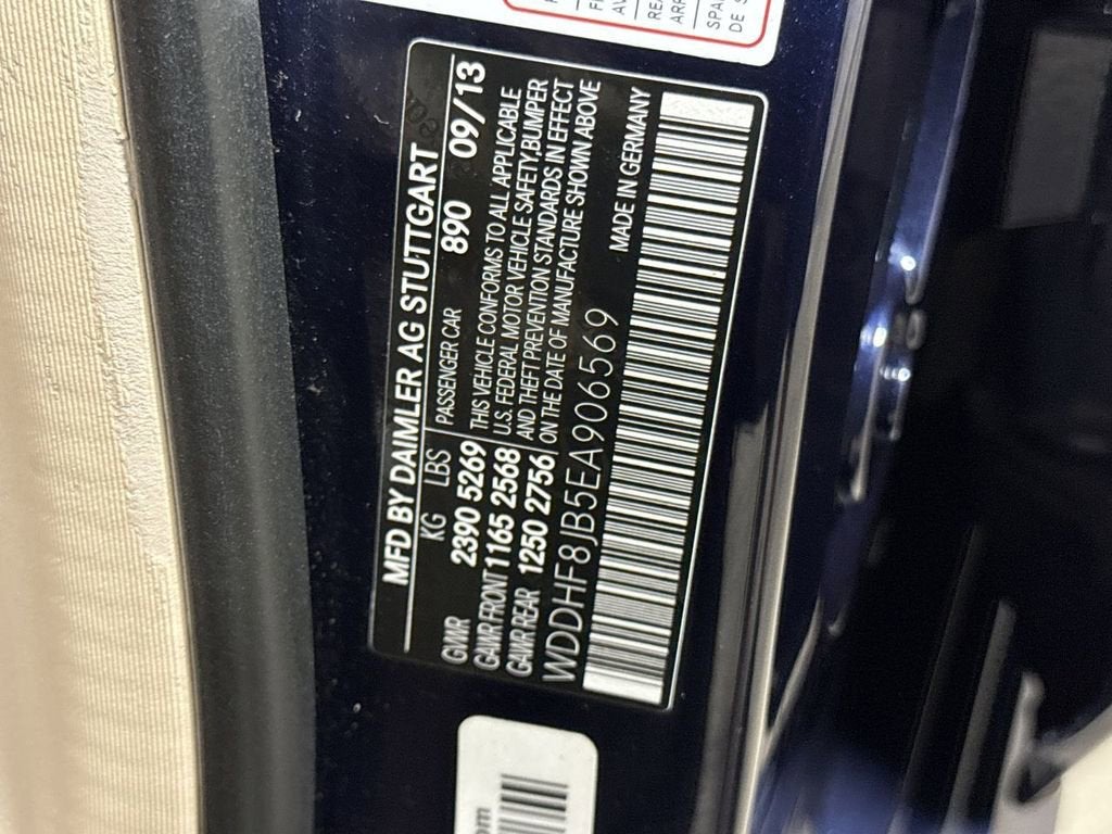 2014 Mercedes-Benz E-Class E 350 Luxury