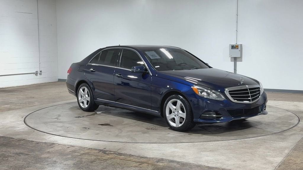2014 Mercedes-Benz E-Class E 350 Luxury