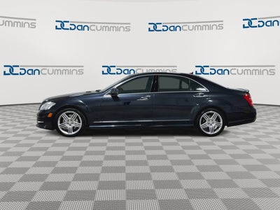 2013 Mercedes-Benz S-Class S 550