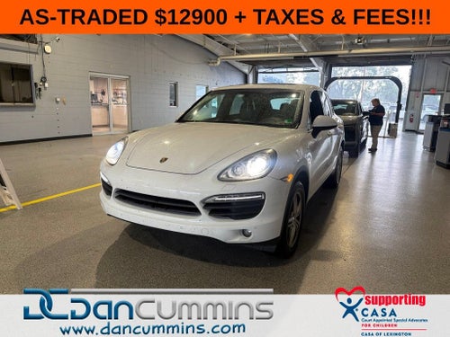 2013 Porsche Cayenne S