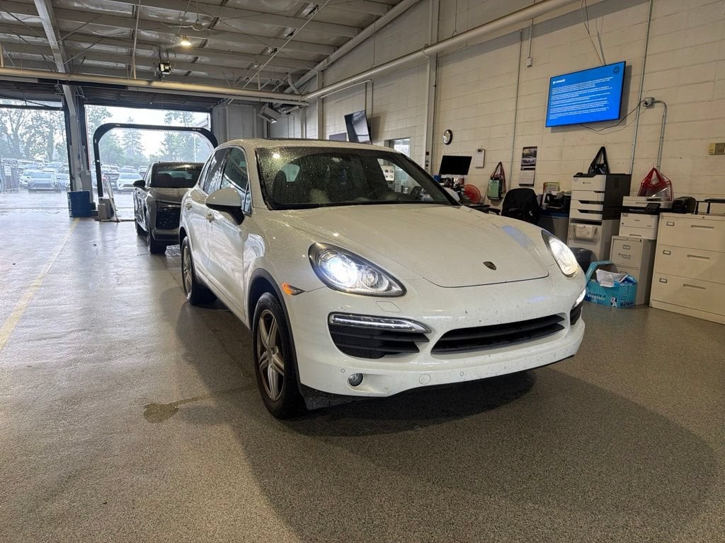 2013 Porsche Cayenne S