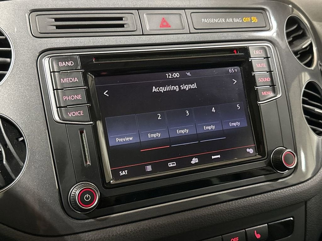 2017 Volkswagen Tiguan Wolfsburg Edition