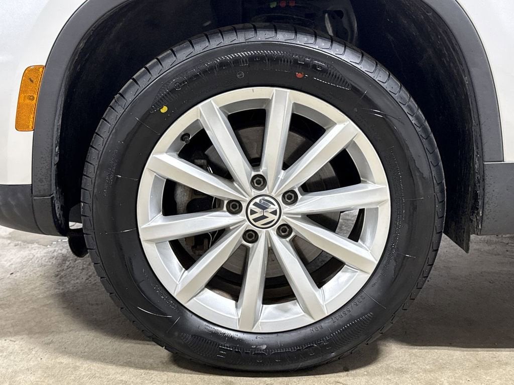 2017 Volkswagen Tiguan Wolfsburg Edition