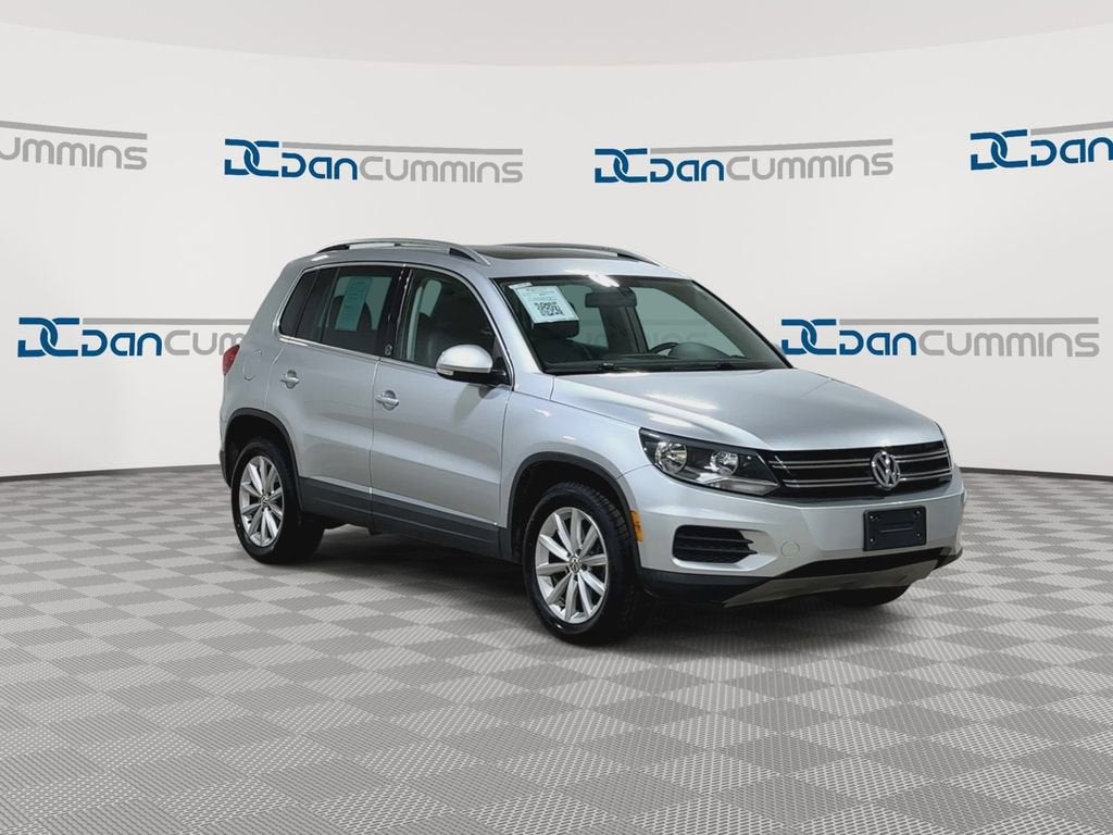 2017 Volkswagen Tiguan Wolfsburg Edition