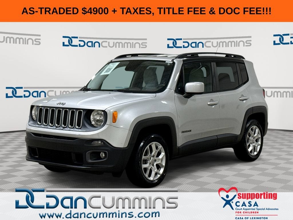 2015 Jeep Renegade Latitude