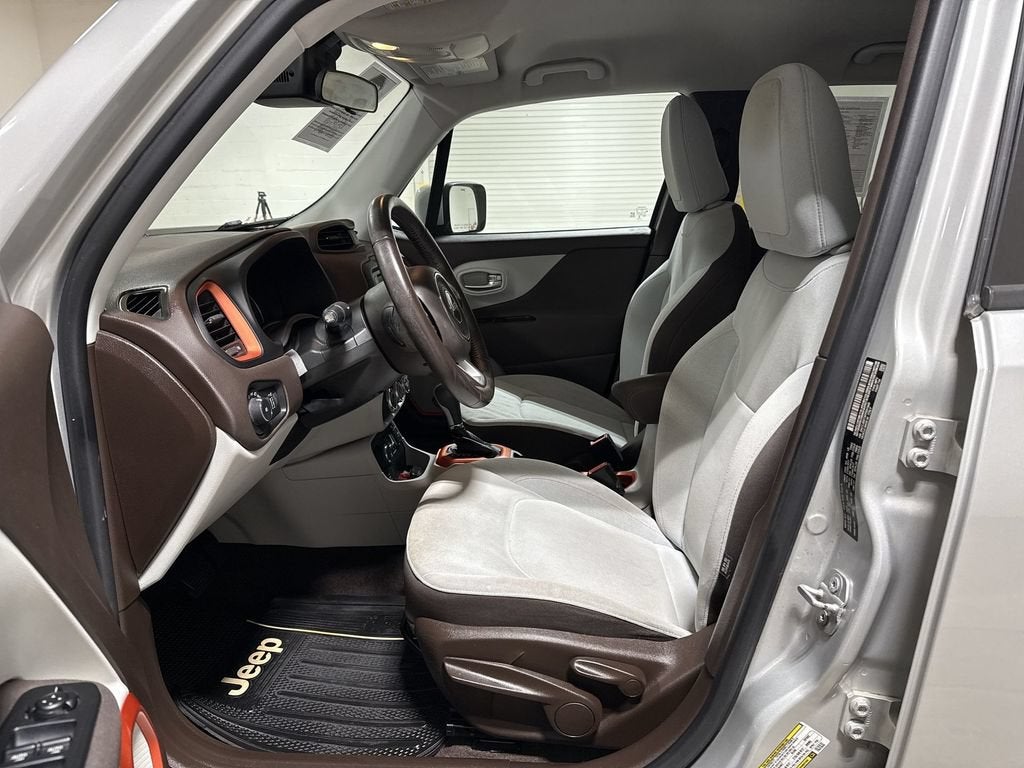 2015 Jeep Renegade Latitude