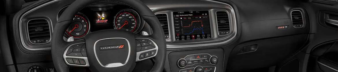 Interior view of Dodge