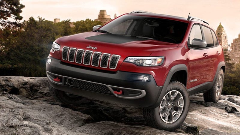 2020 Jeep Cherokee at Dan Cummins Chrysler Dodge Jeep Ram Georgetown
