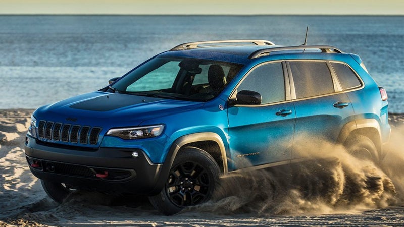 2020 Jeep Cherokee at Dan Cummins Chrysler Dodge Jeep Ram Georgetown