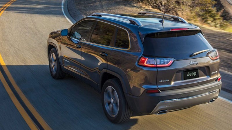 2020 Jeep Cherokee at Dan Cummins Chrysler Dodge Jeep Ram Georgetown